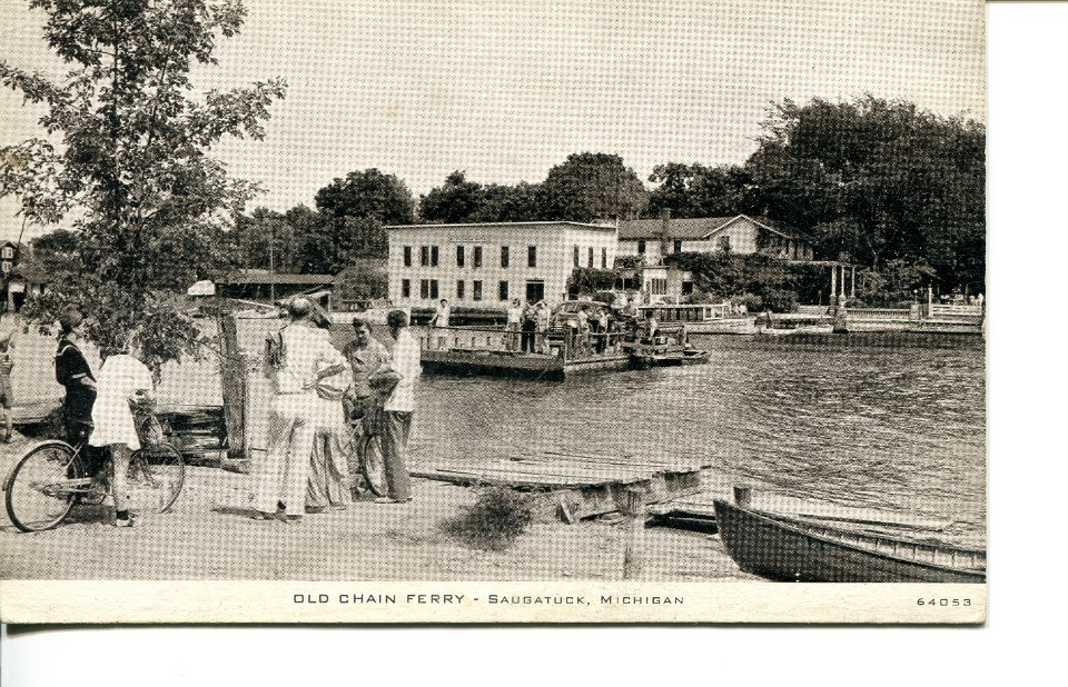 Old Chain Ferry